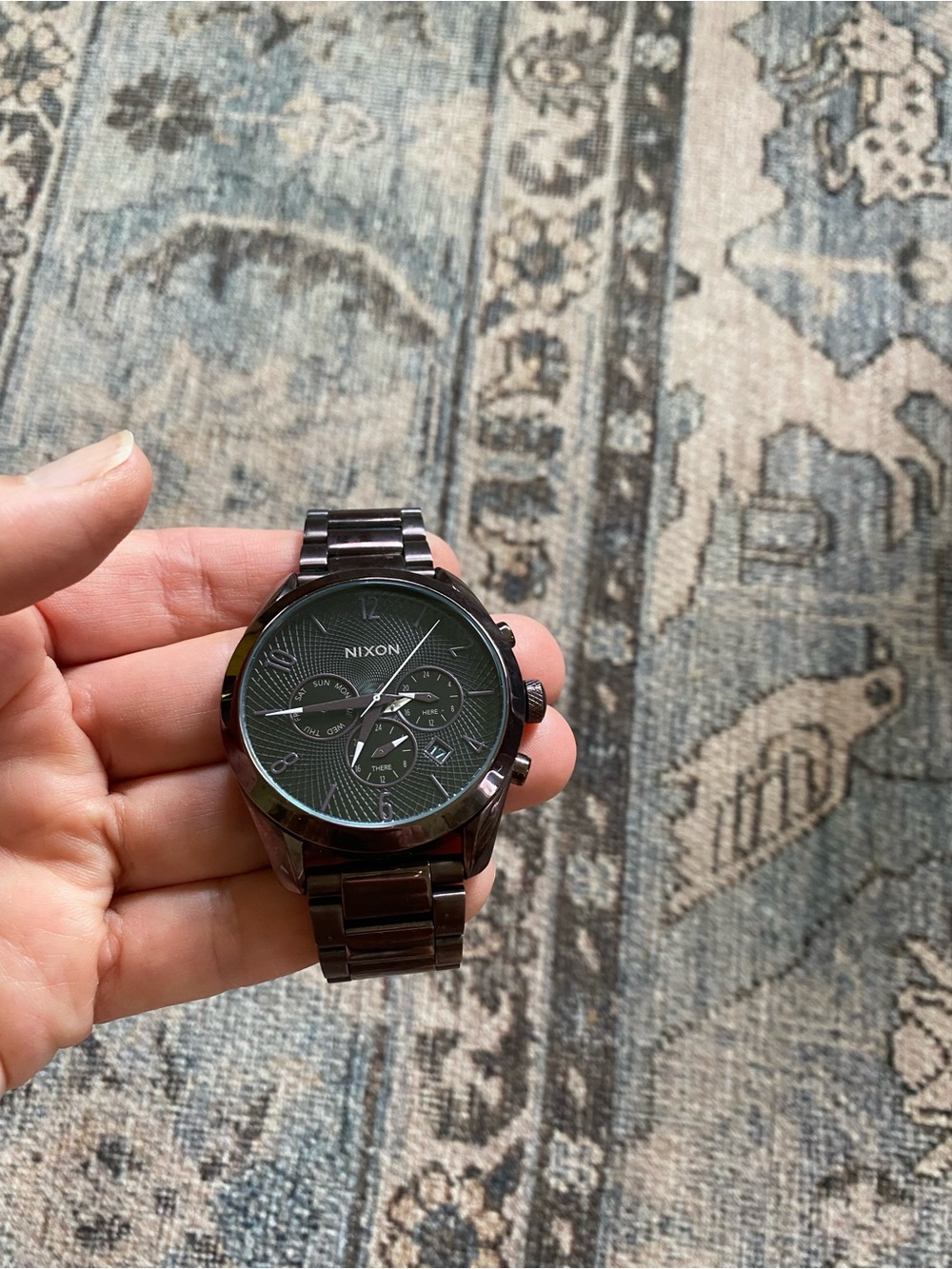 Nixon men watch